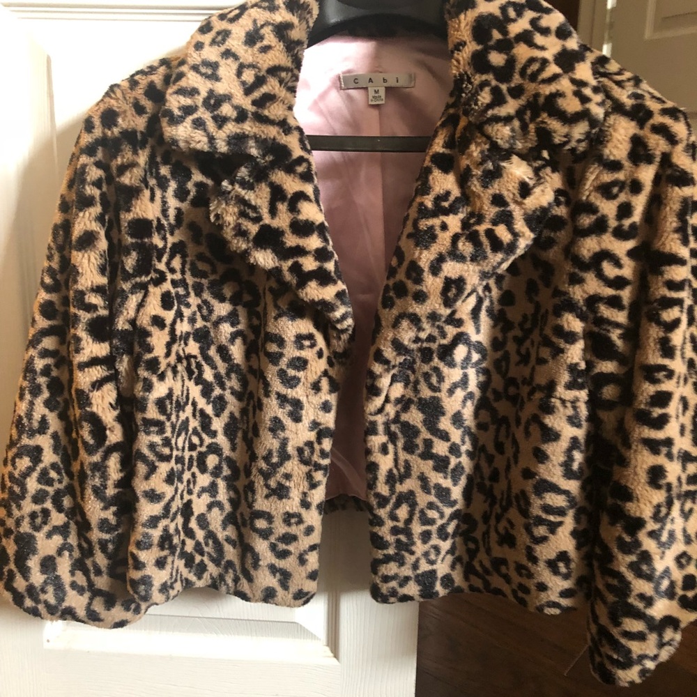 Fury Jacket ( leopard)